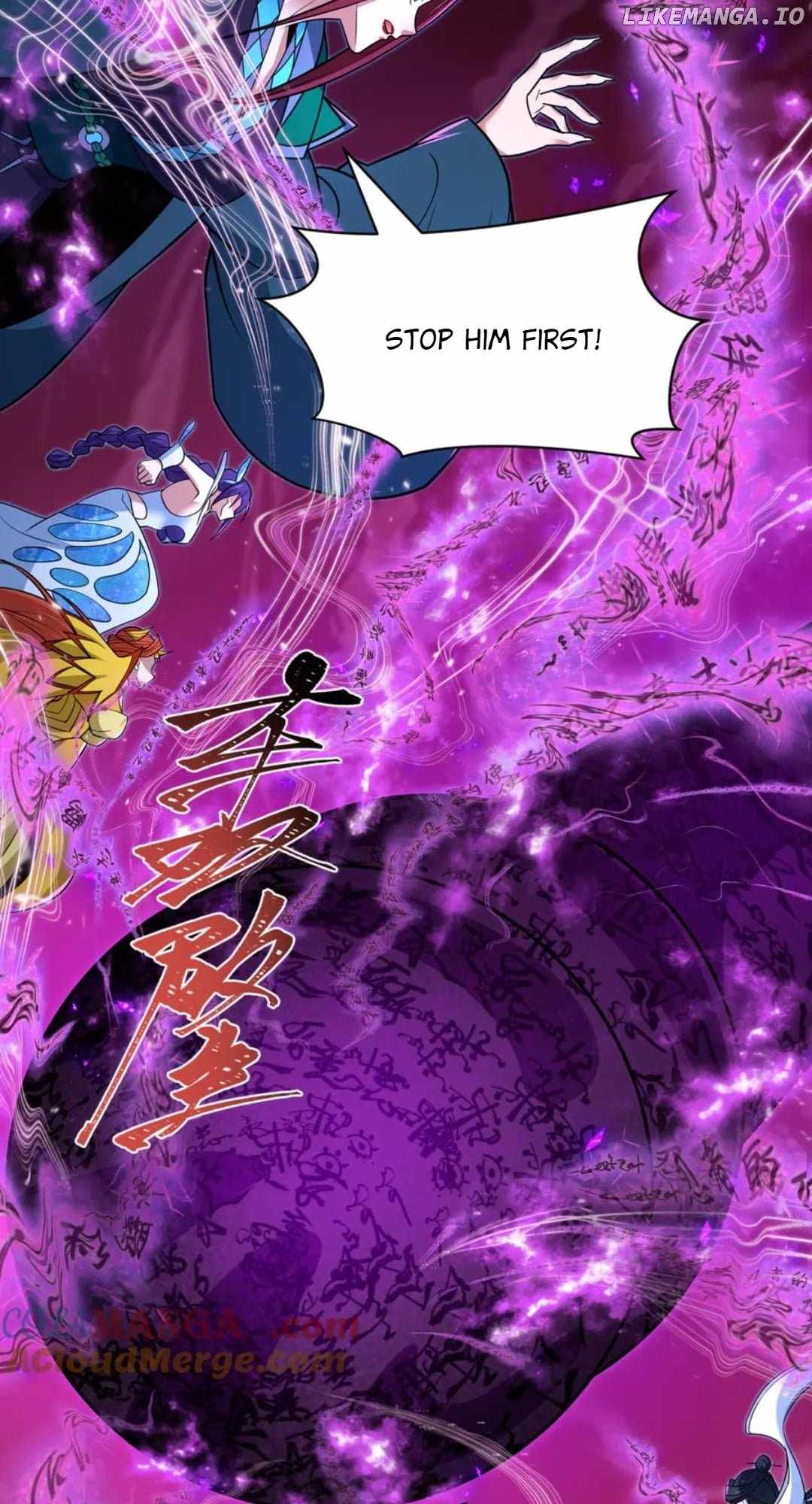 Age of Terror Chapter 484 56